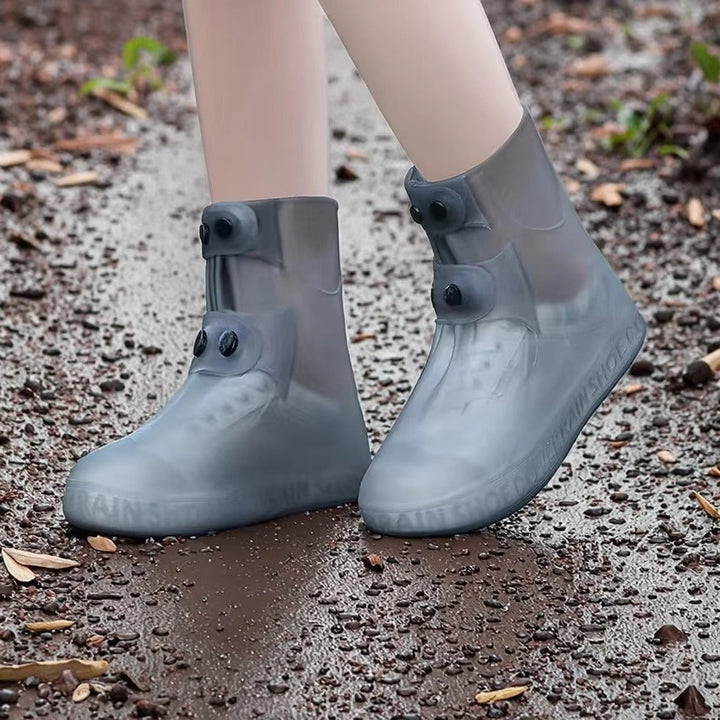 Stylish Silicone Waterproof Shoe Cover