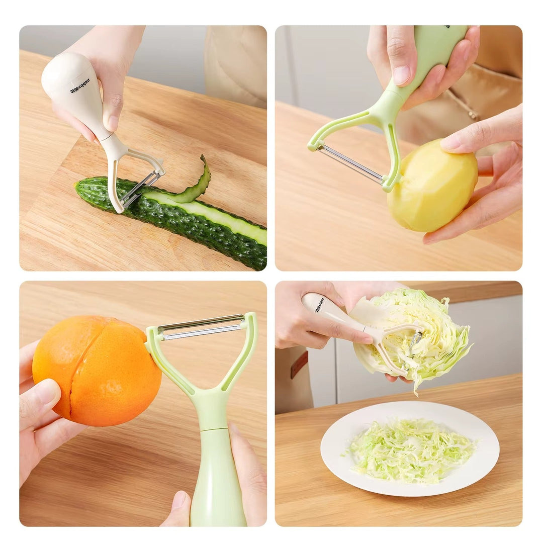 FirmBase Fruit & Veggie Peeler