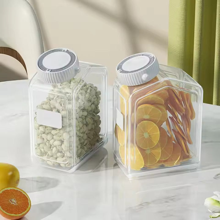 Airtight Grains Storage Jars