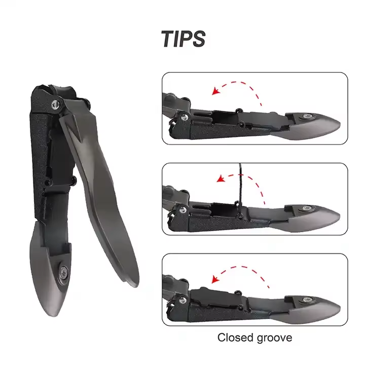 Advanced Clean Trim Nail Cutter