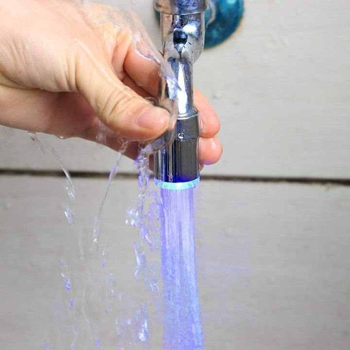 Temperature Glow Color Change Faucet