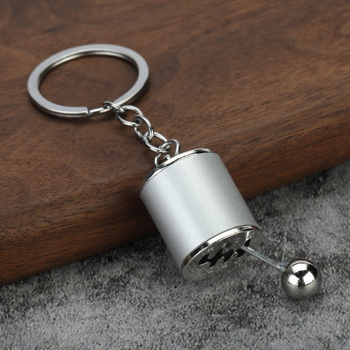 Manual Gear Shift Keychain