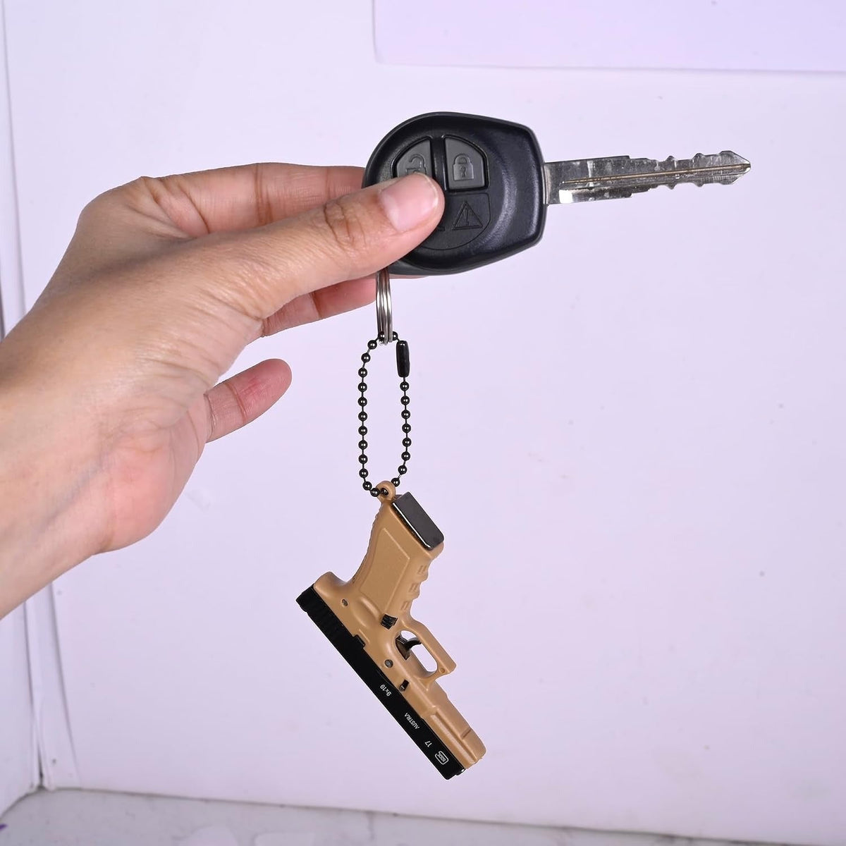 Premium Realistic Pocket Gun Keychain