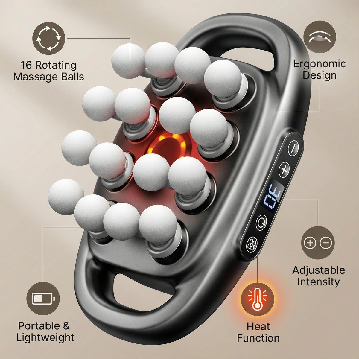 DeepRelief Full Body Massager