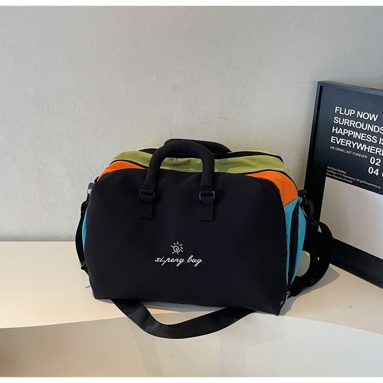 Fashionable Multi-Color Travel Tote