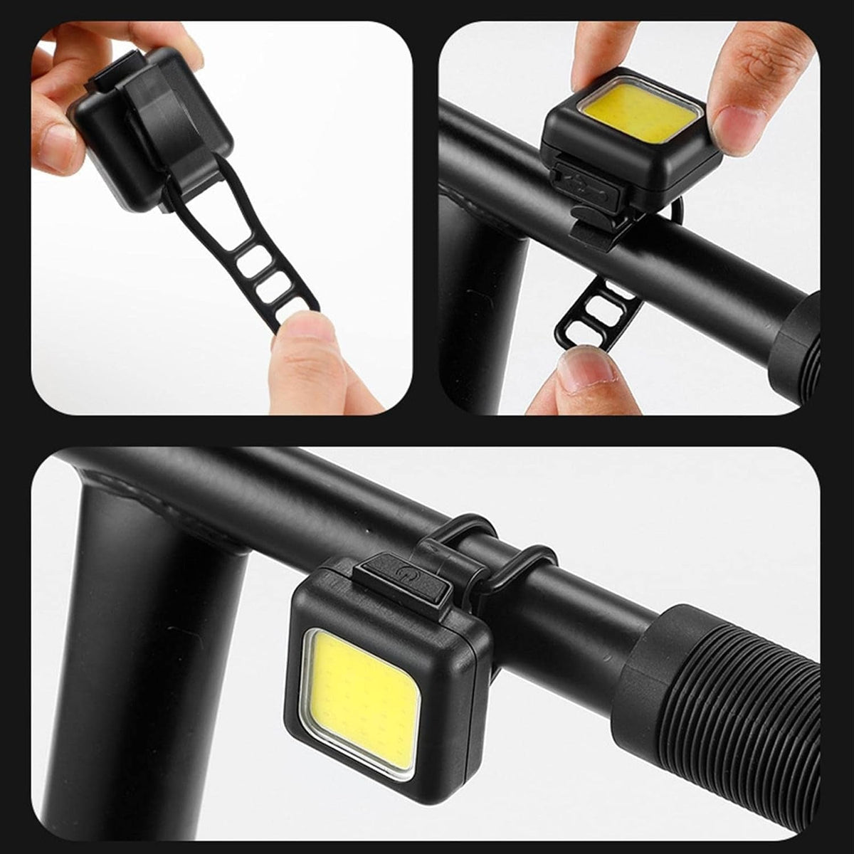 BrightRide Bicycle Safety Light