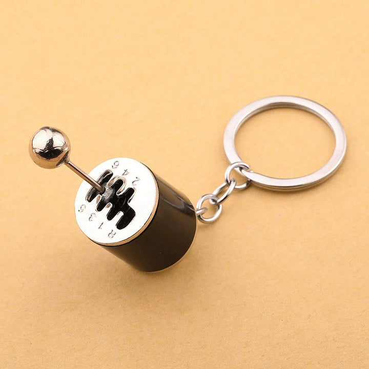 Manual Gear Shift Keychain