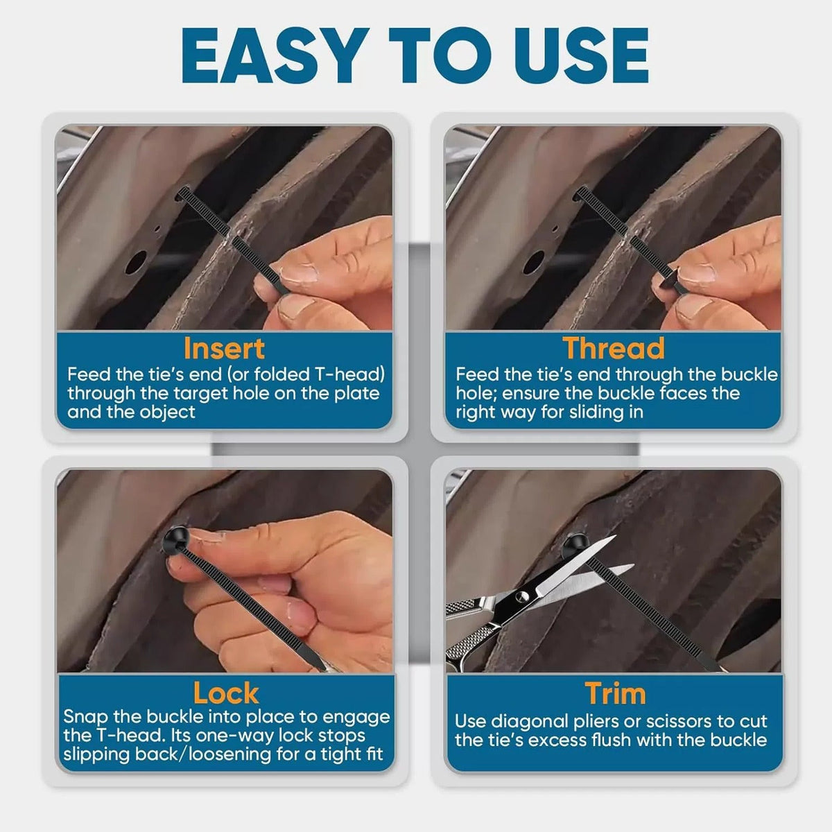 Multifunctional Tie Clip Fixer