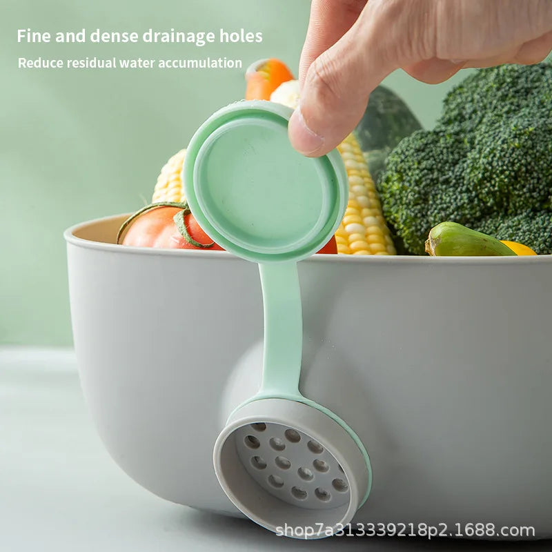 Multipurpose Food Drain Basket