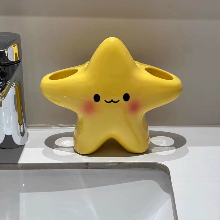 Smiling Little Star Toothbrush Holder