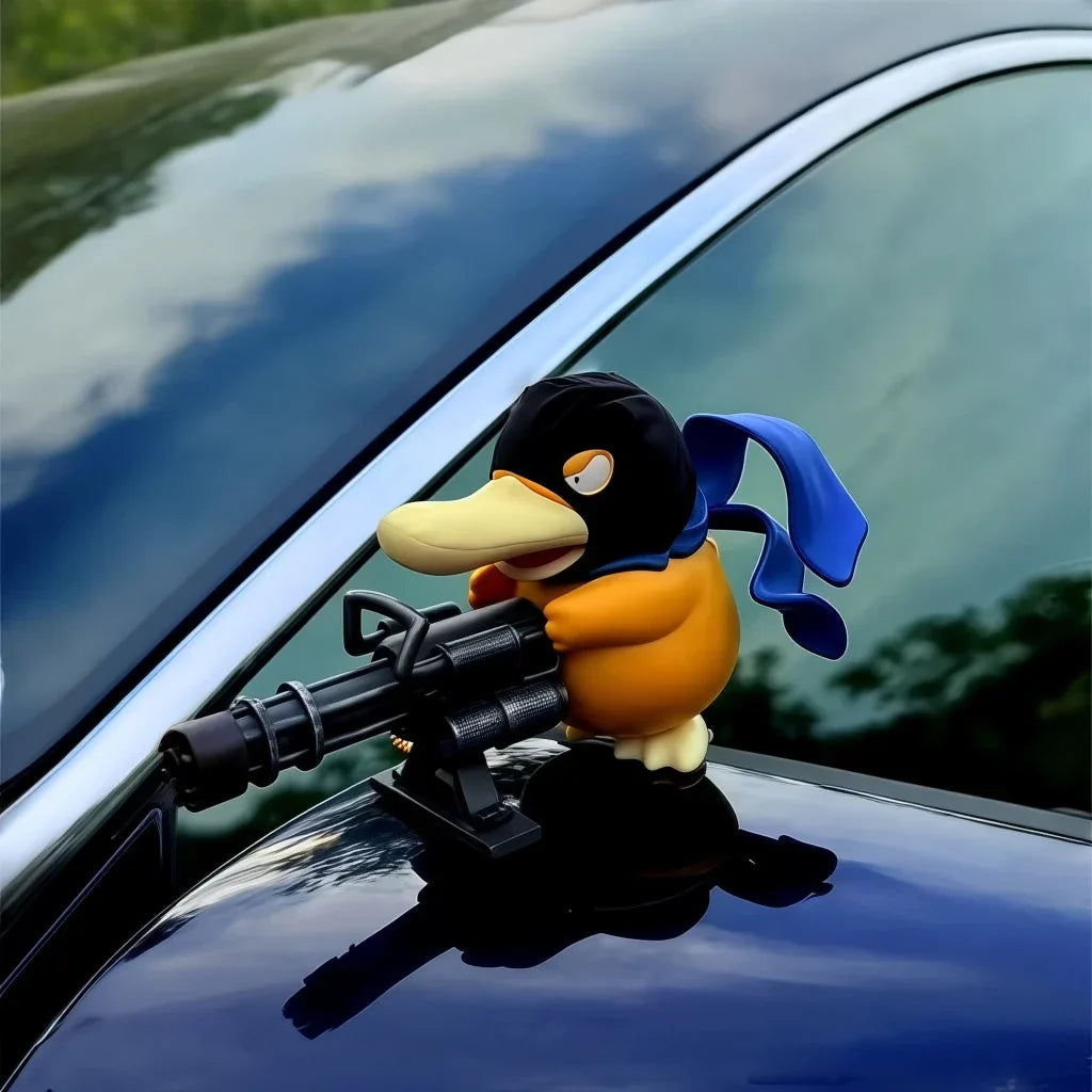 Gatling Duck Anime Warrior Model