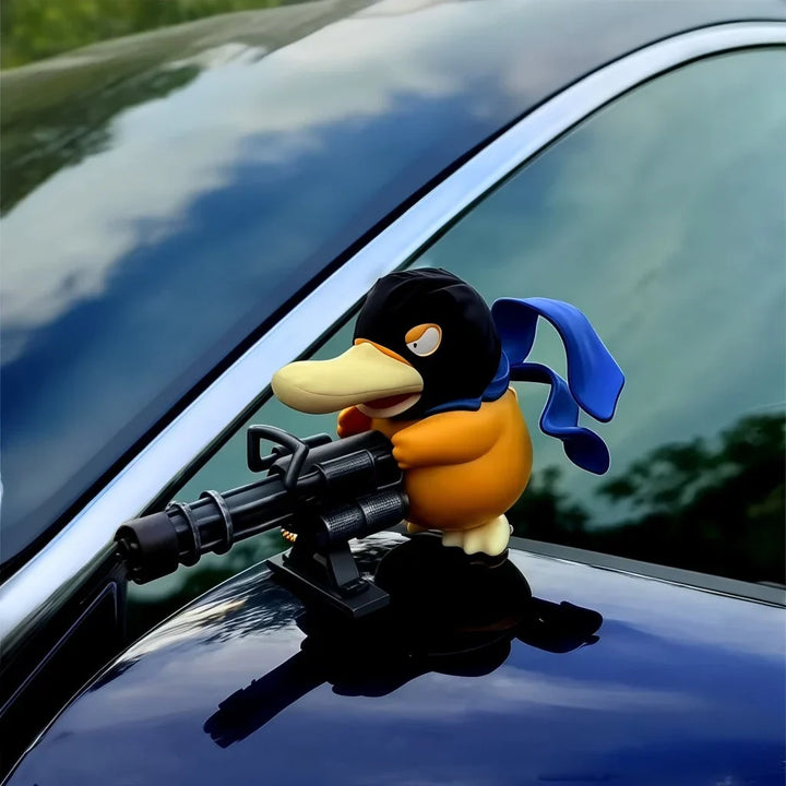 Gatling Duck Anime Warrior Model