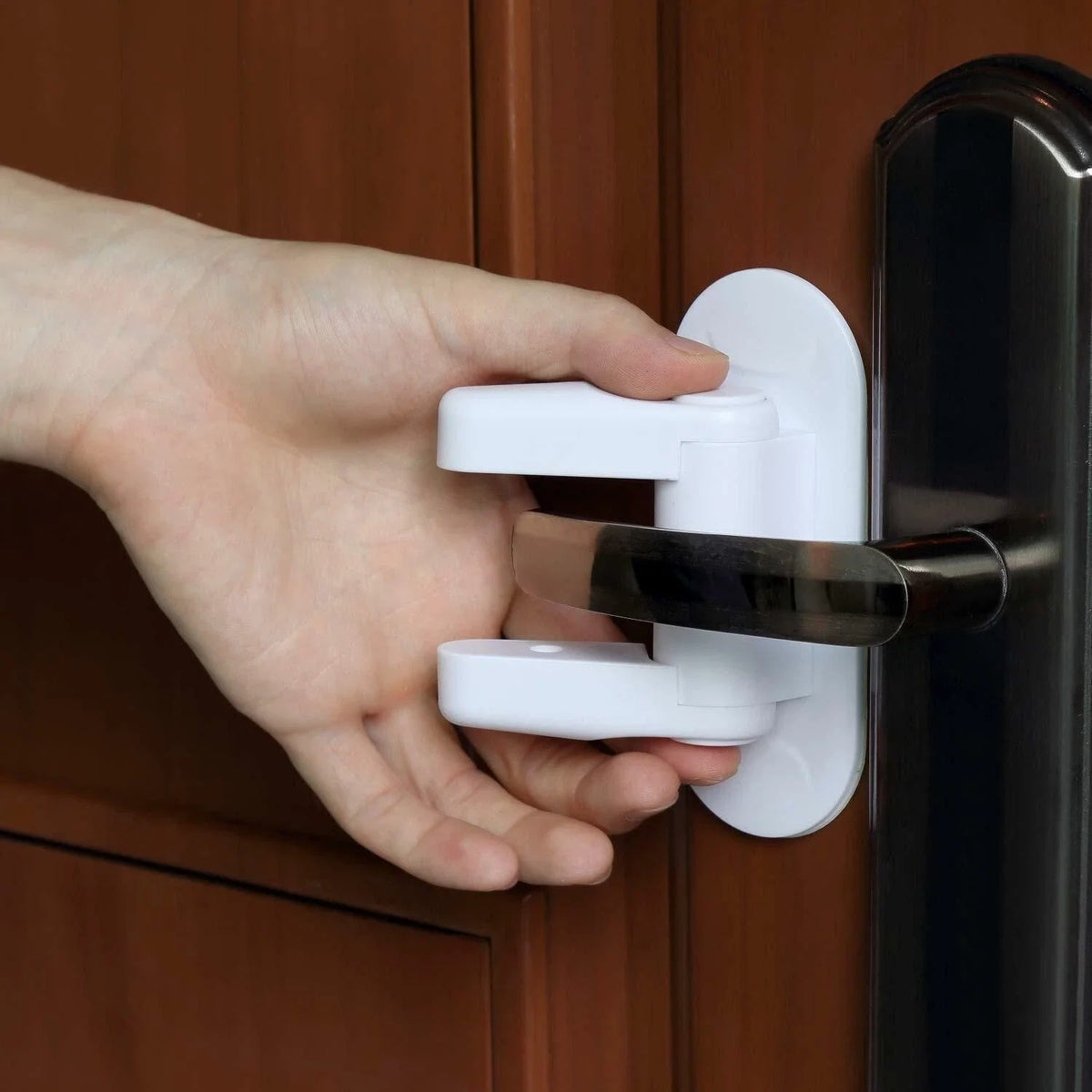 No-Drill Child Safety Door Lock