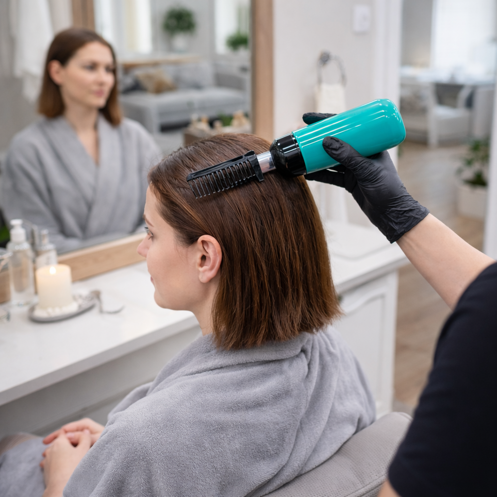 Easy Apply Hair Dye Comb