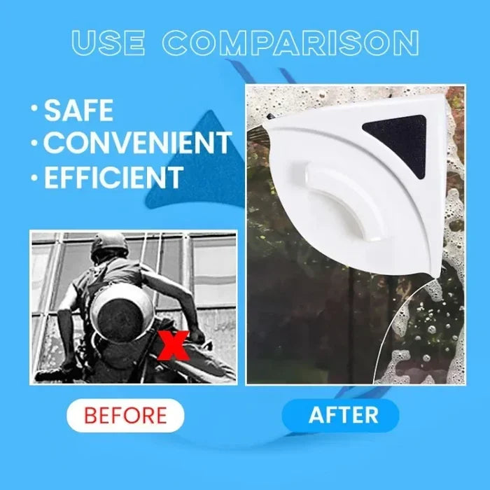 Strong Magnetic Window Glass Cleaner