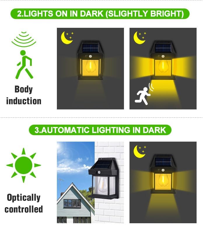 Solar Induction Wall Lamp