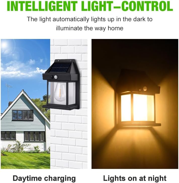 Solar Induction Wall Lamp