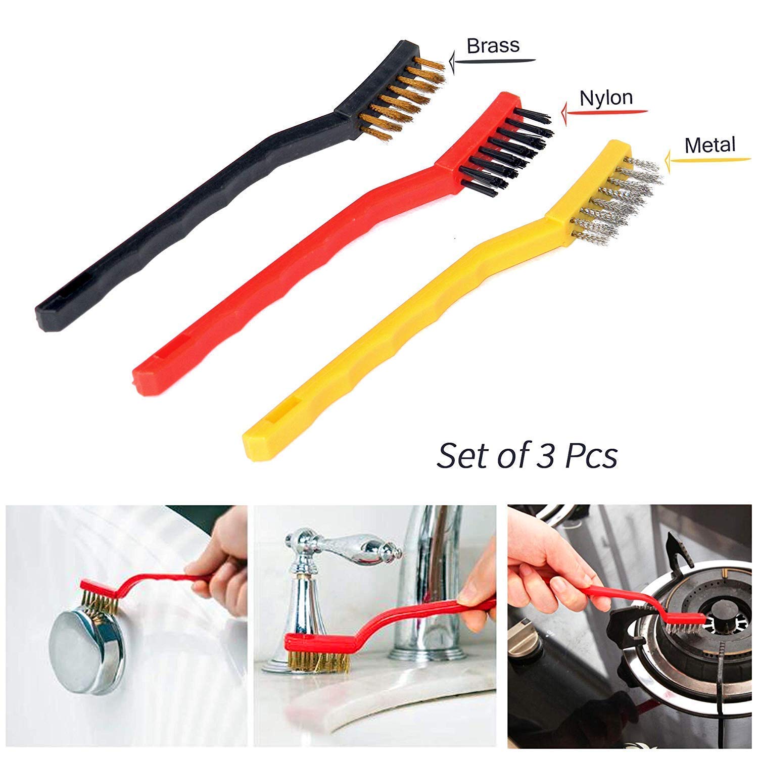 7 Inches Multi-Use Cleaning Brush