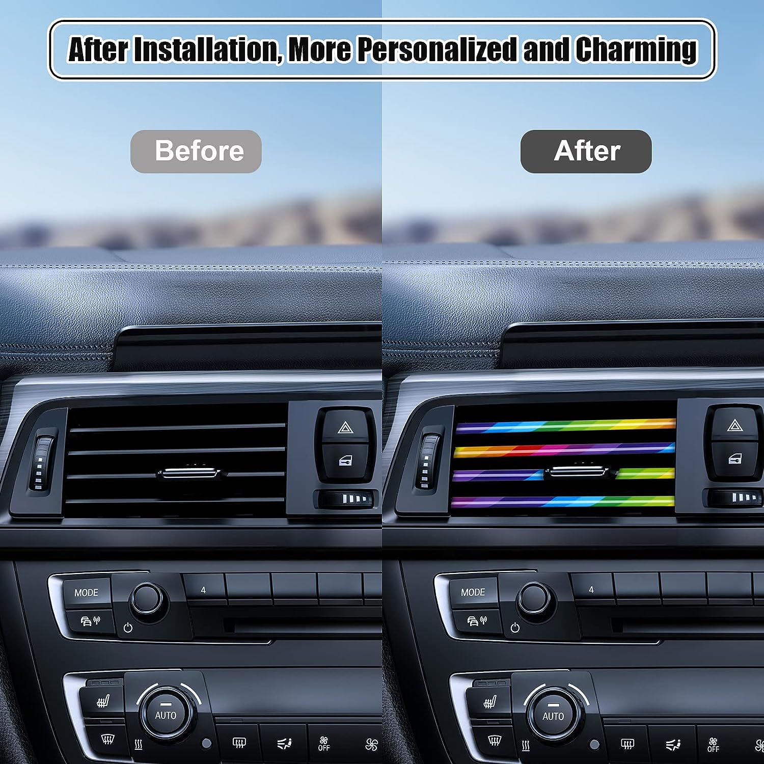 Universal Car Air Conditioner Strips(Buy 10 and Get 10 Free )