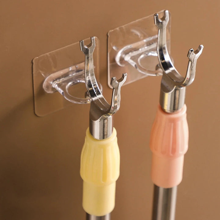 Multifunctional Punch-Free Round Wall Hook