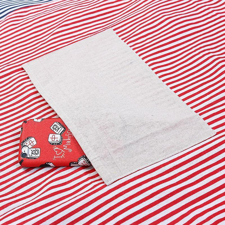 Stripe Design Cotton Apron