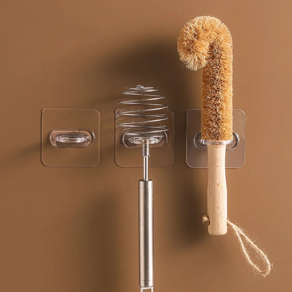 Multifunctional Punch-Free Round Wall Hook
