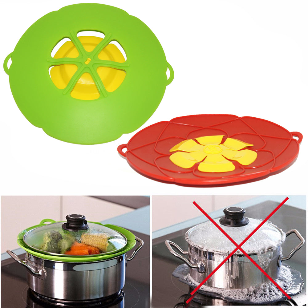 Food Grade Silicone Spill Stopper Lid Cover