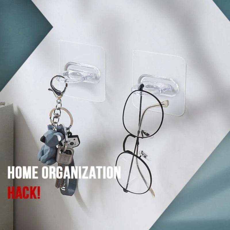 Multifunctional Punch-Free Round Wall Hook