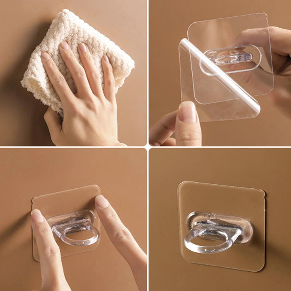 Multifunctional Punch-Free Round Wall Hook