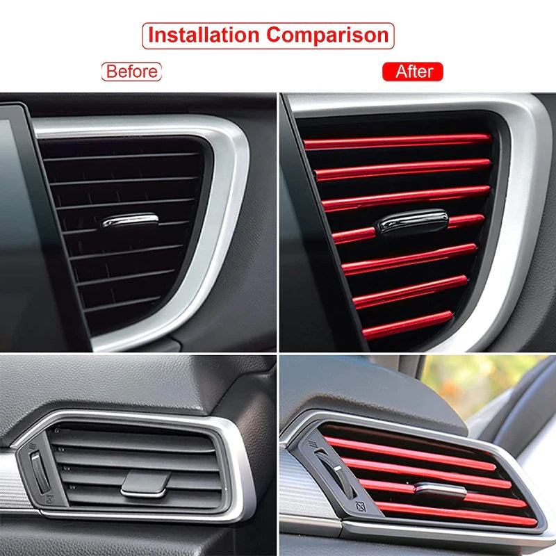 Universal Car Air Conditioner Strips(Buy 10 and Get 10 Free )