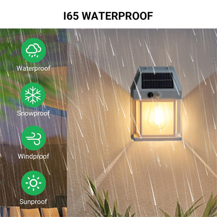Solar Induction Wall Lamp