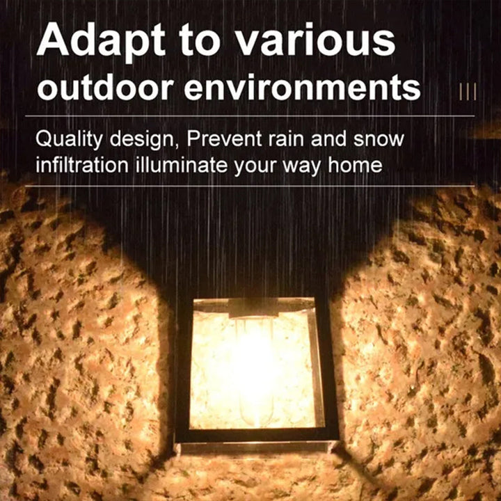Solar Induction Wall Lamp
