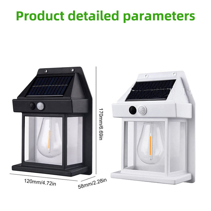 Solar Induction Wall Lamp