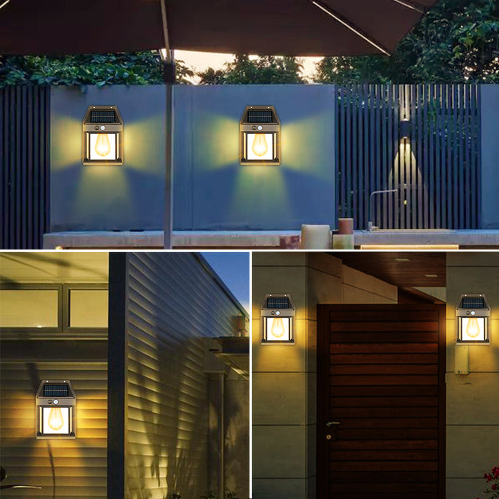 Solar Induction Wall Lamp
