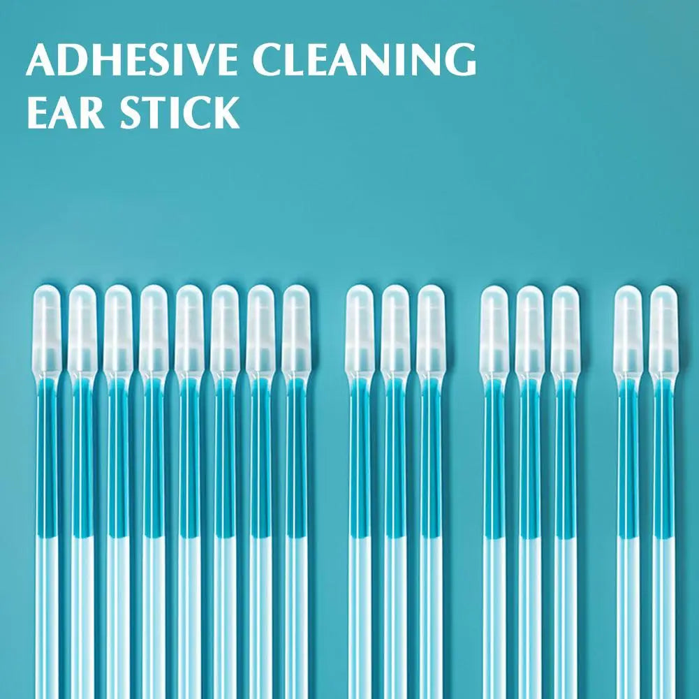 Reusable Silicon Cleaning Ear Stick
