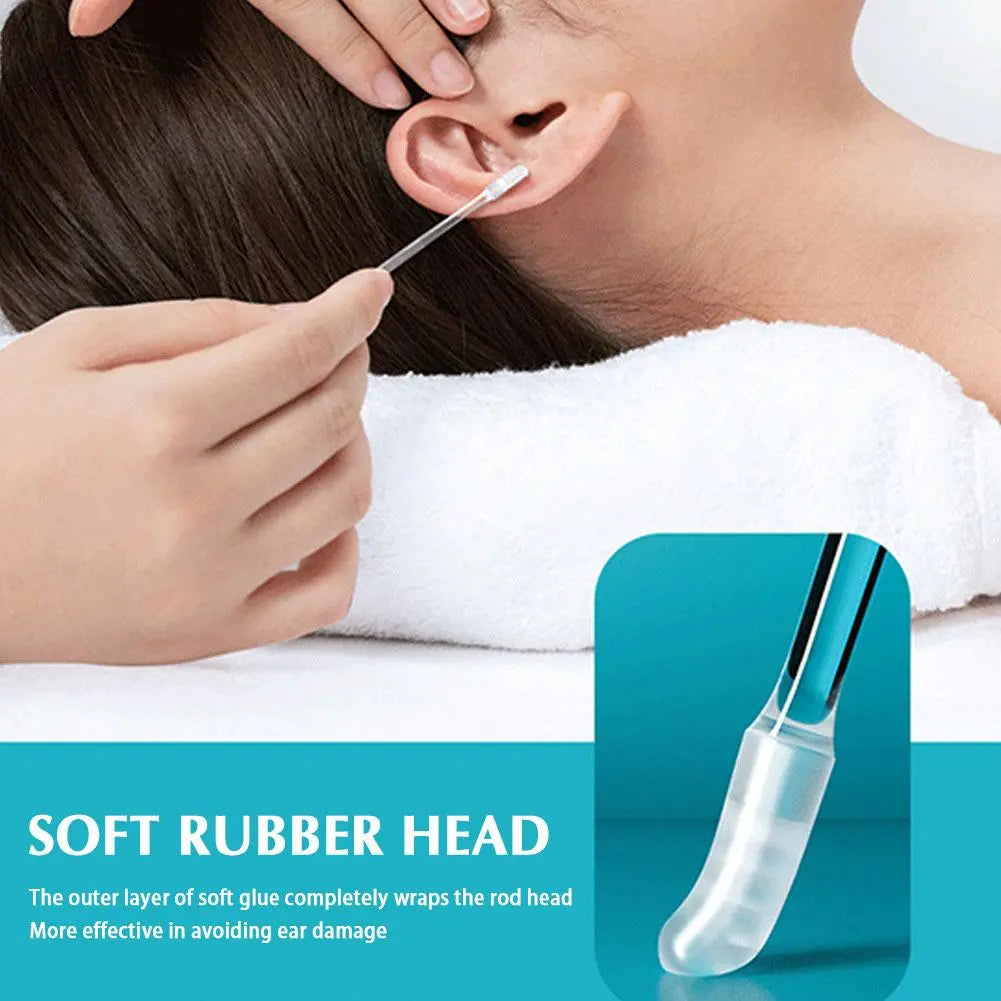 Reusable Silicon Cleaning Ear Stick