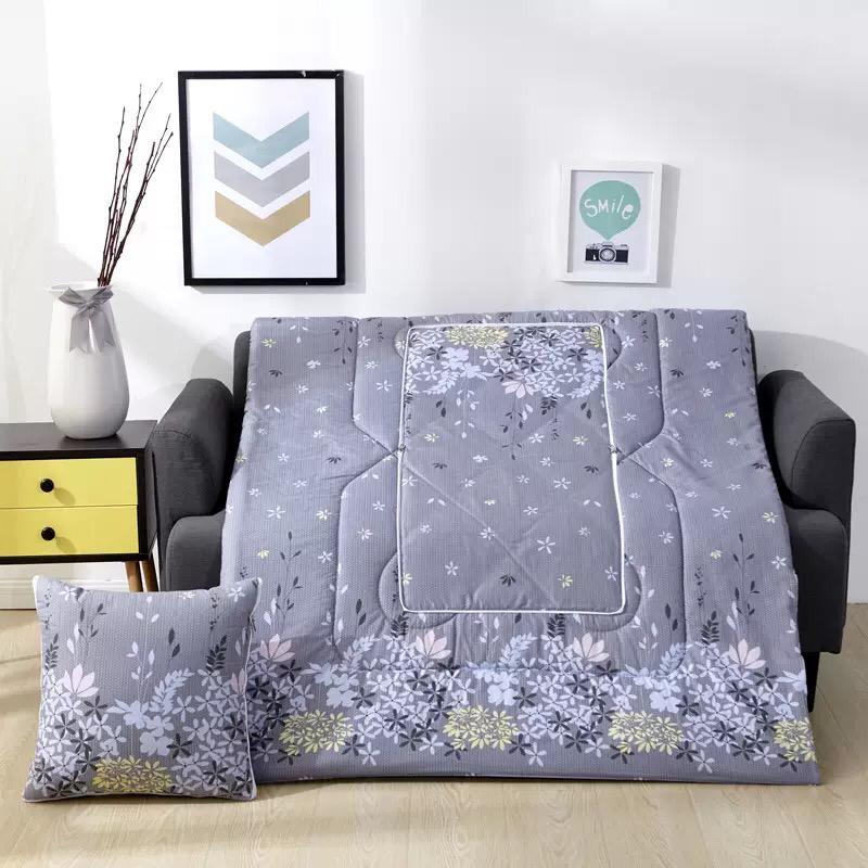 2 in 1 Pillow Quilt Foldable Comforter ( BUY 1 GET 1 FREE )