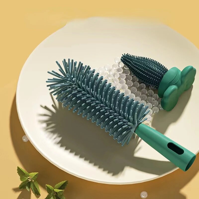 3 in 1 Silicone Bottle Cleaning Brush