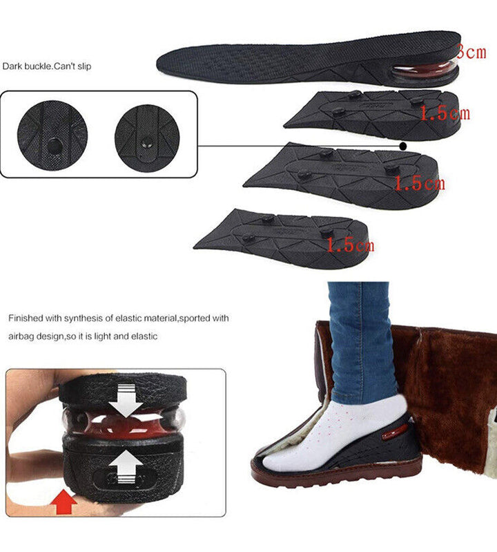Height Increase Insoles 6 CM (For Male and Female)