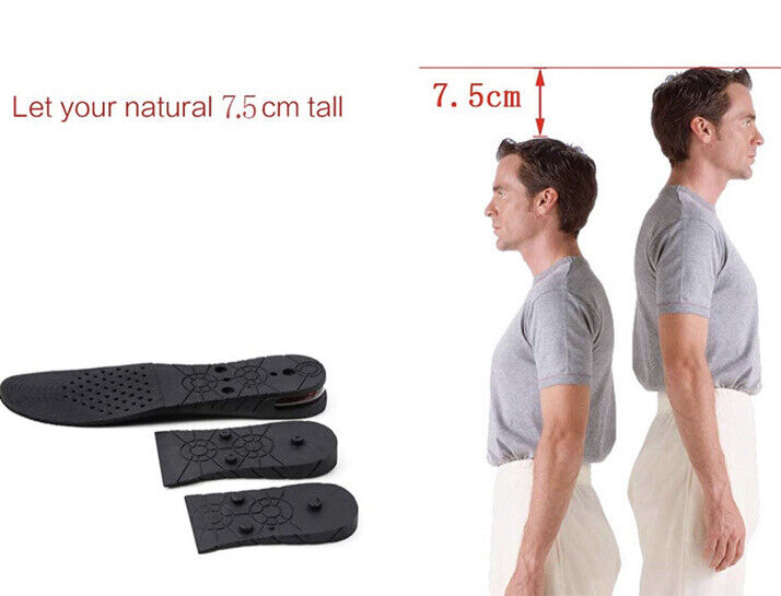 Height Increase Insoles 6 CM (For Male and Female)